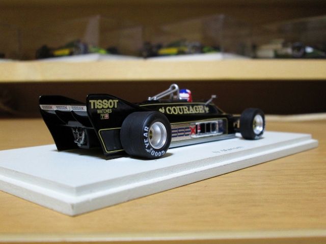 プラネックス特注1/43ロータス88BイギリスGP N.マンセル