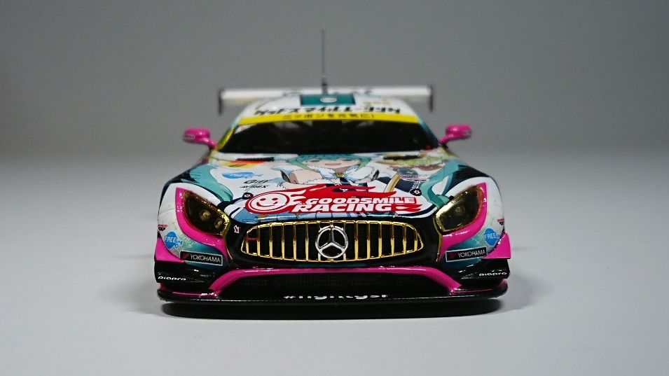 初の初音ミク.Spark 1/43 GOOD SMILE Hatsune Miku AMG 2018