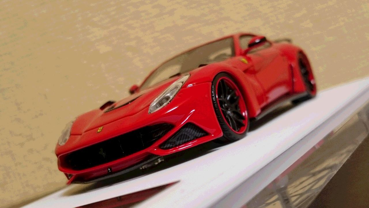 Davis & Giovanni 1/43 ノビテックロッソ F12 ベルリネッタ N-Largo