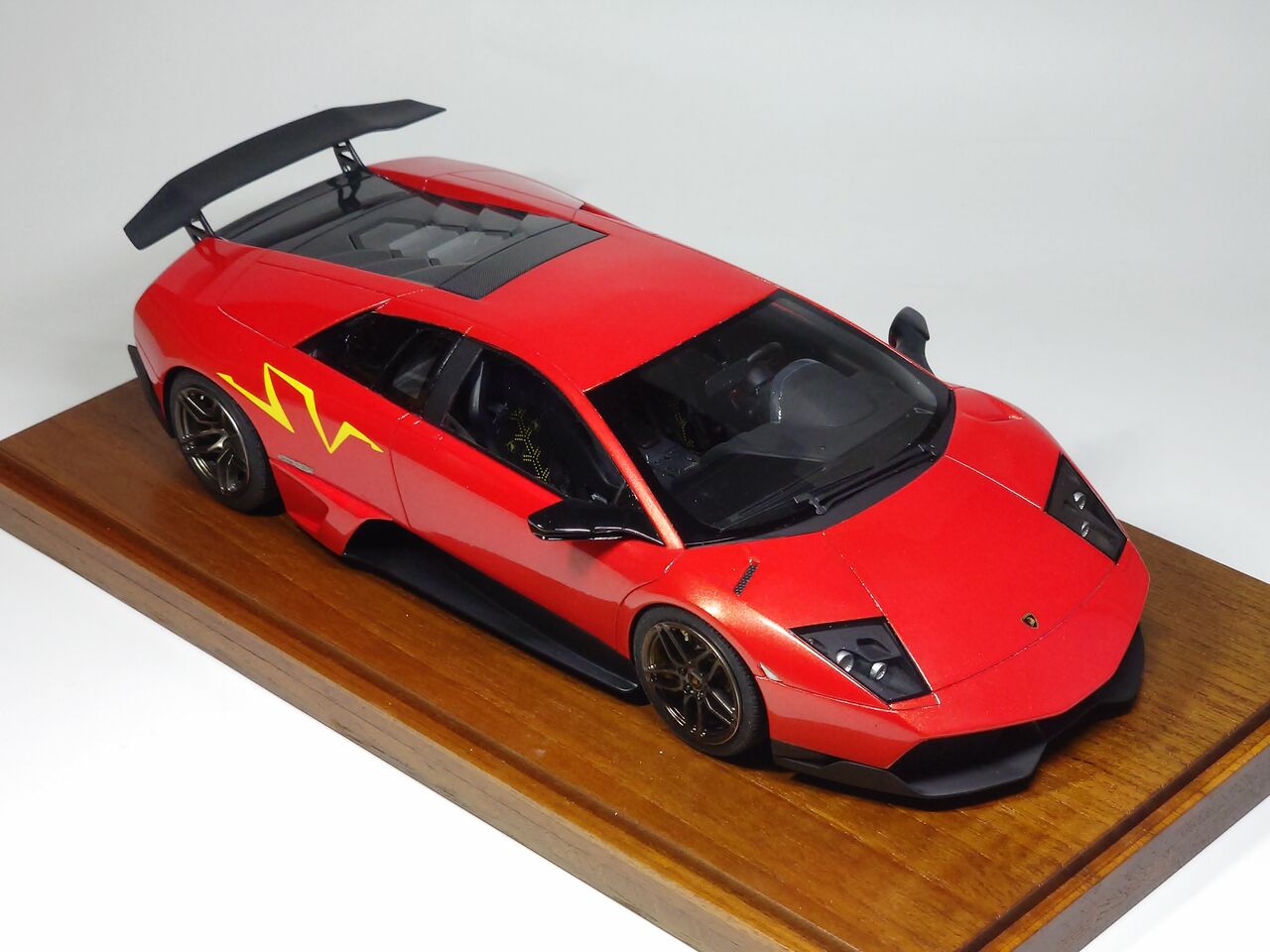 退院(祝い).MR Collection 1/18 Lamborghini Murcielago LP670-4 SV