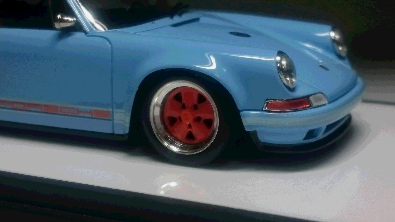 Vision1/43Porsche Singer 911(964)Gulf Blue : ミニカー道中記