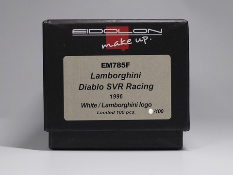 思った以上に.EIDOLON 1/43 Lamborghini Diablo SVR Racing 1996