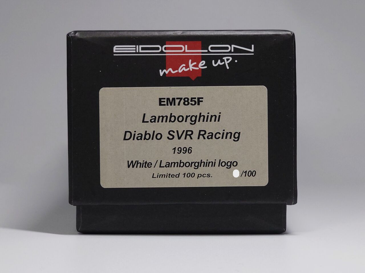 思った以上に.EIDOLON 1/43 Lamborghini Diablo SVR Racing 1996