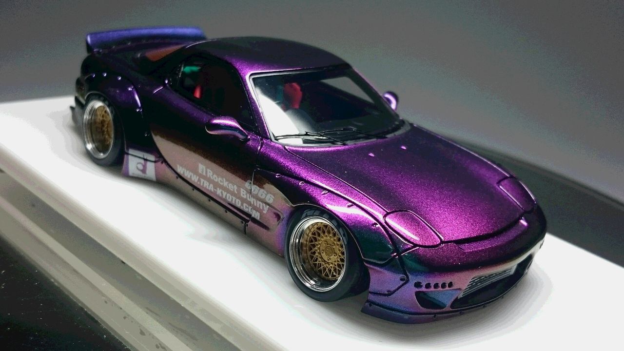 Eidolon1/43Rocket Bunny RX-7(FD3S)Andoromeda : ミニカー道中記