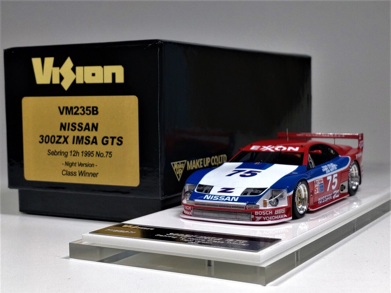 Make Up Co., Ltd / Vision 1:43 Nissan 300ZX IMSA GTS Sebring
