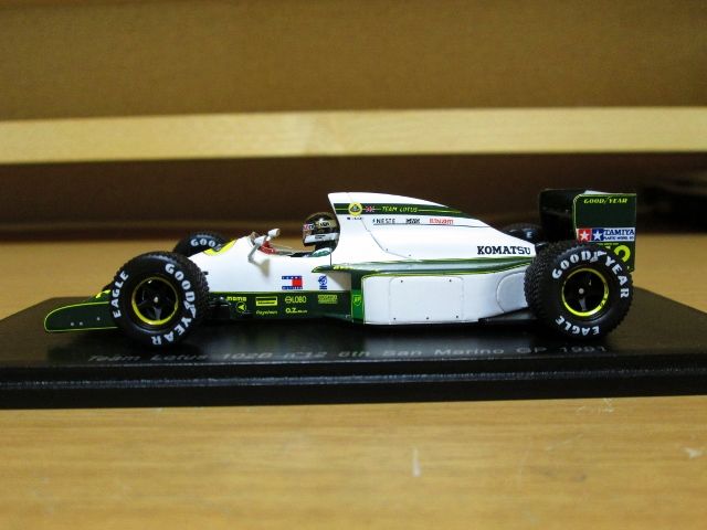スパーク1/43ロータス102B : ミニカー道中記 スパーク1/43ロータス102B : ミニカー道中記