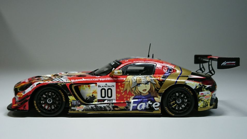 企み..Spark 1/43 GOODSMILE RACING & TYPE -MOON RACING 企み..Spark 1/43 GOODSMILE RACING & TYPE -MOON RACING