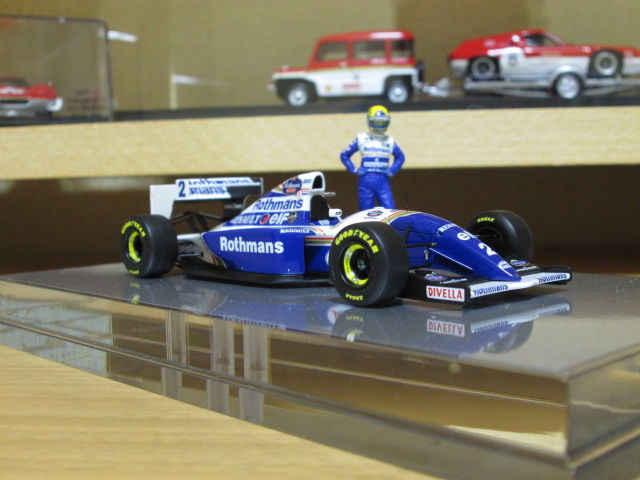タメオ1/43ウィリアムズFW16 A.セナ パシフィックGP1994 タメオ1/43ウィリアムズFW16 A.セナ パシフィックGP1994