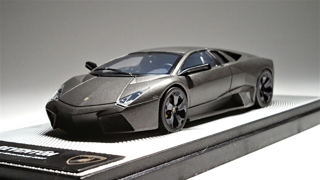 退院してきました.EIDOLON 1/43 Lamborghini REVENTON Frankfurt