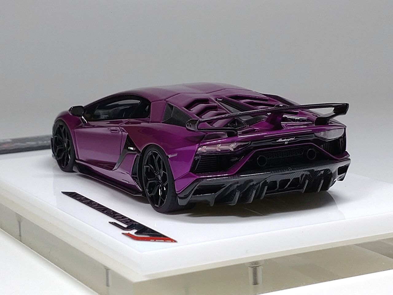 Makeup 1/18 アヴェンタドール SVJ 限定4/100 増殖中！EIDOLON