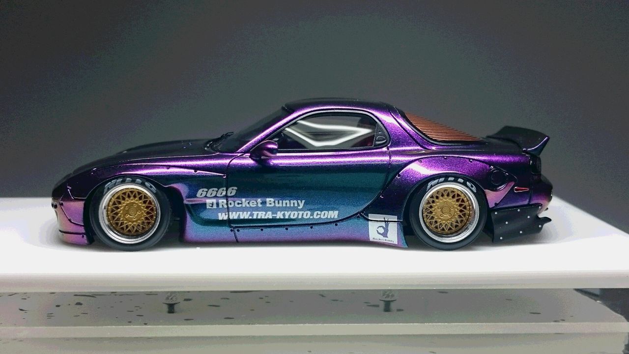 Eidolon1/43Rocket Bunny RX-7(FD3S)Andoromeda : ミニカー道中記