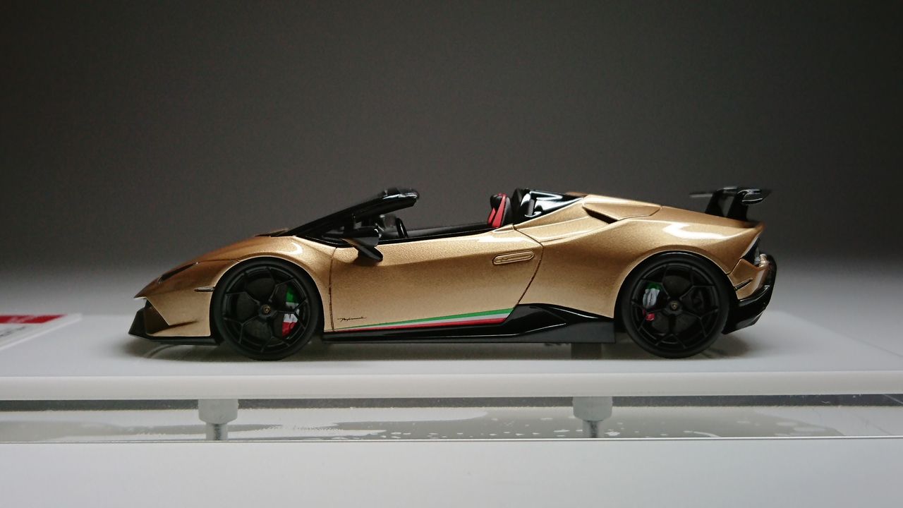 あれからもう1年か.EIDOLON 1/43 Lamborghini Huracan あれからもう1年か.EIDOLON 1/43 Lamborghini Huracan