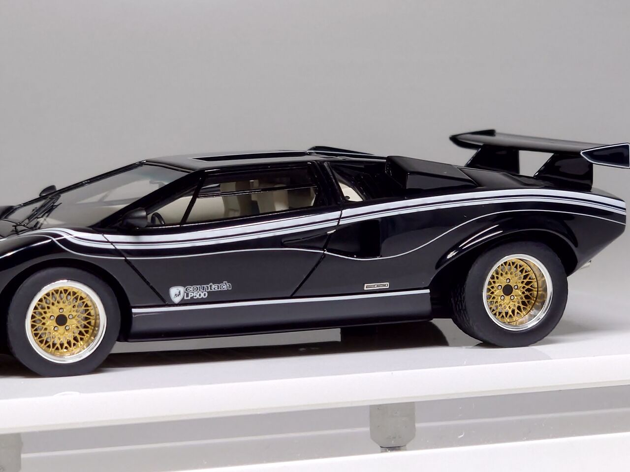 再販に感謝..EIDOLON 1/43 Lamborghini Countach LP500R 再販に感謝..EIDOLON 1/43 Lamborghini Countach LP500R