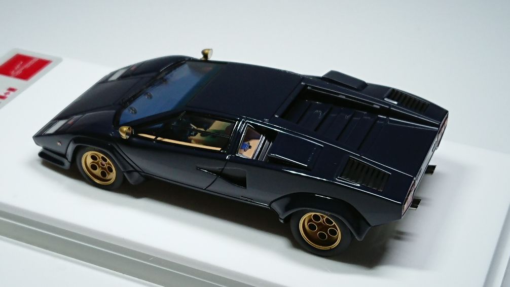 初のウォルターウルフEIDOLON 1/43 Lamborghini Countach LP400S
