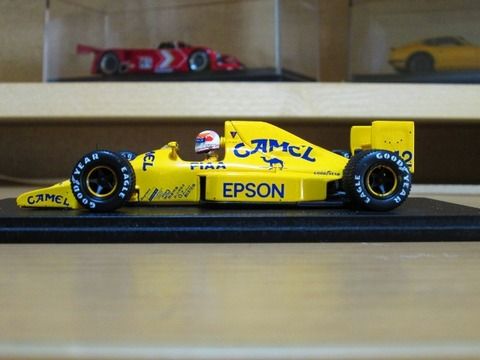 ロム特注スパーク1/43ロータス101 S.中嶋 オーストラリアGP1989 ロム特注スパーク1/43ロータス101 S.中嶋 オーストラリアGP1989