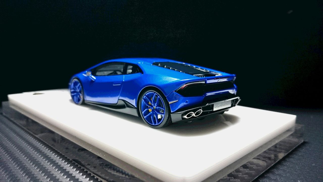 アイドロン 1/43 ランボルギーニ ウラカン LP580-2 2015 MyStar