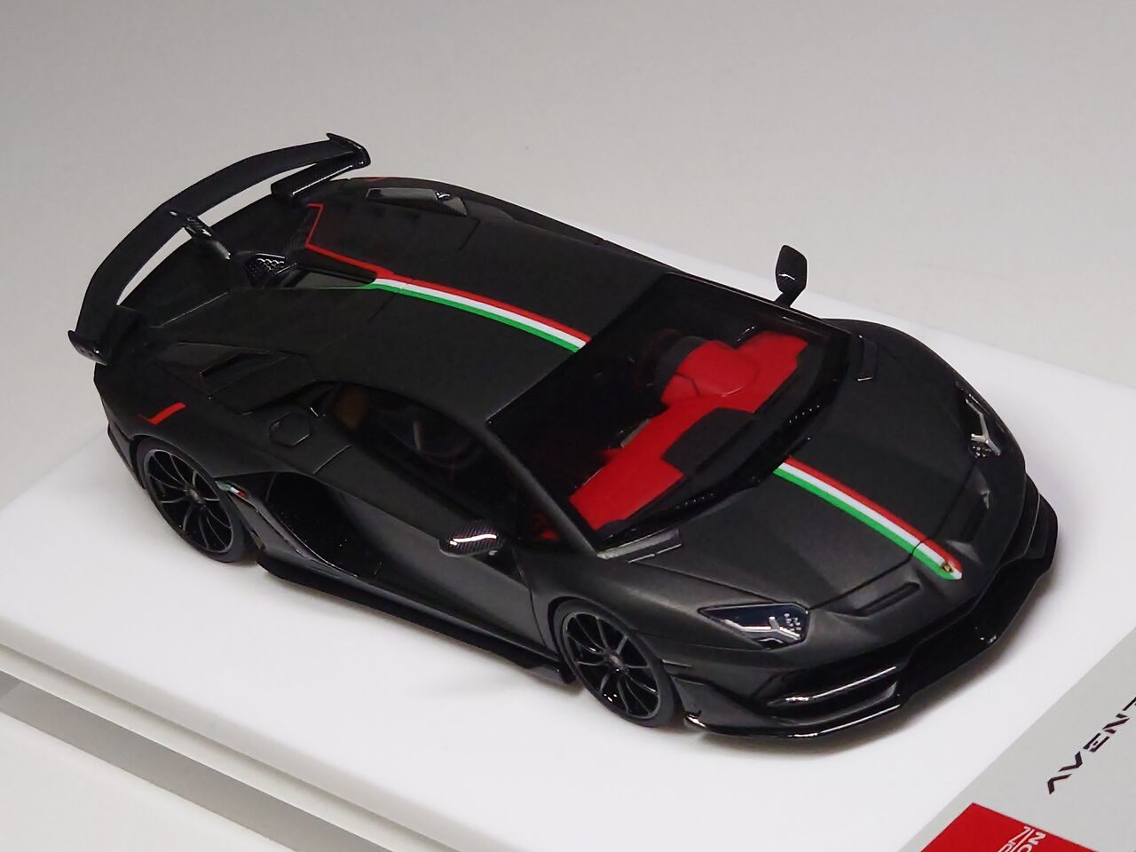 メイクアップ 1/43 Lamborghini Aventador SVJ 2018 (Nireo wheel 