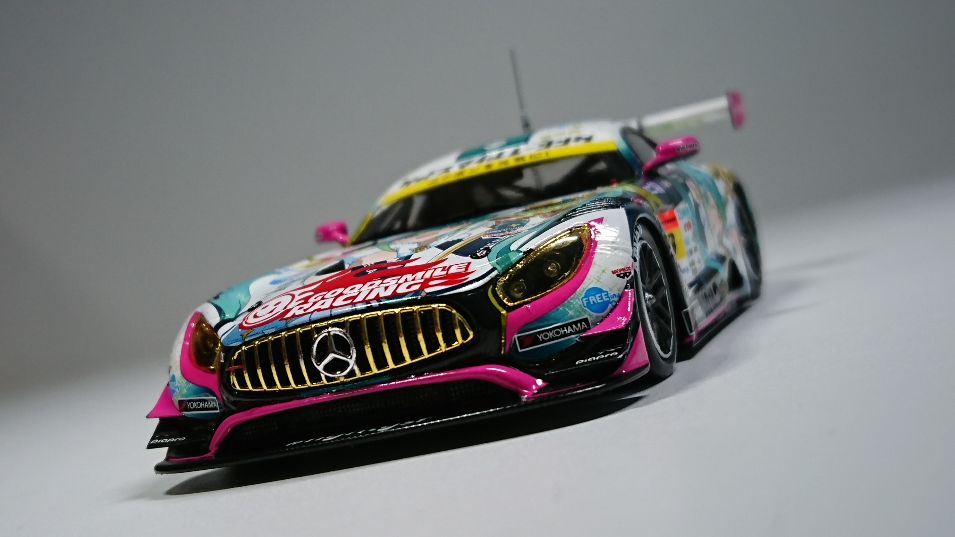 初の初音ミク.Spark 1/43 GOOD SMILE Hatsune Miku AMG 2018
