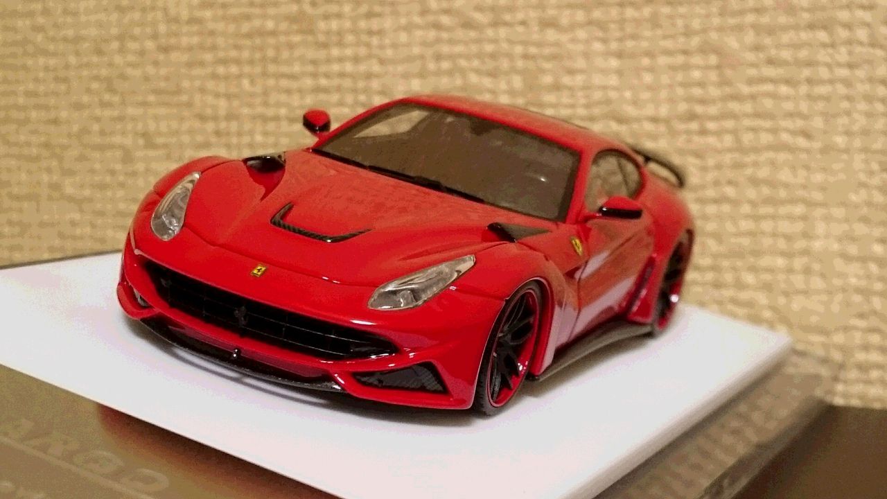 Davis & Giovanni 1/43 ノビテックロッソ F12 ベルリネッタ N-Largo