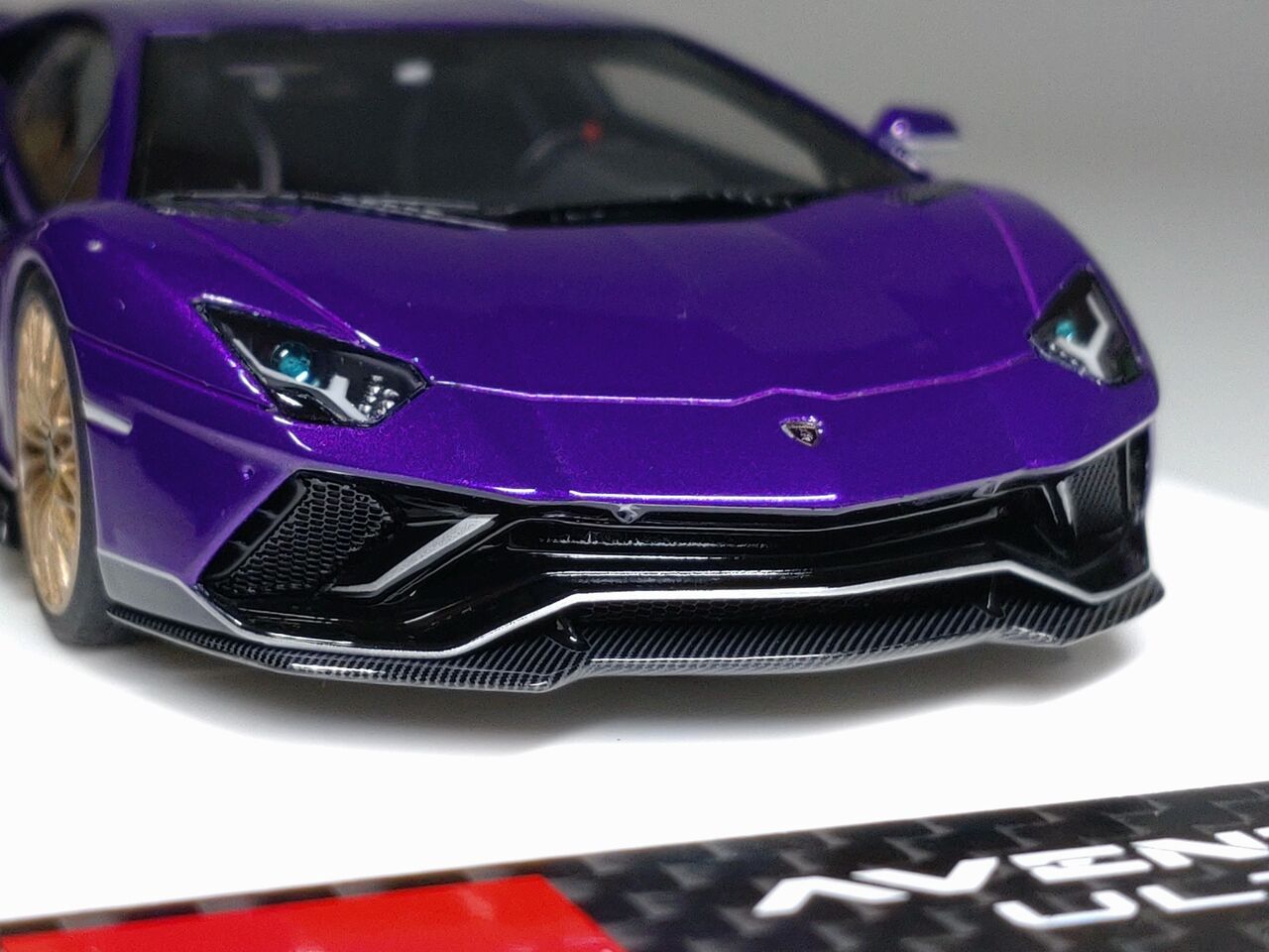 初登場..EIDOLON COLLECTION 1/43 Lamborghini Aventador 初登場..EIDOLON COLLECTION 1/43 Lamborghini Aventador