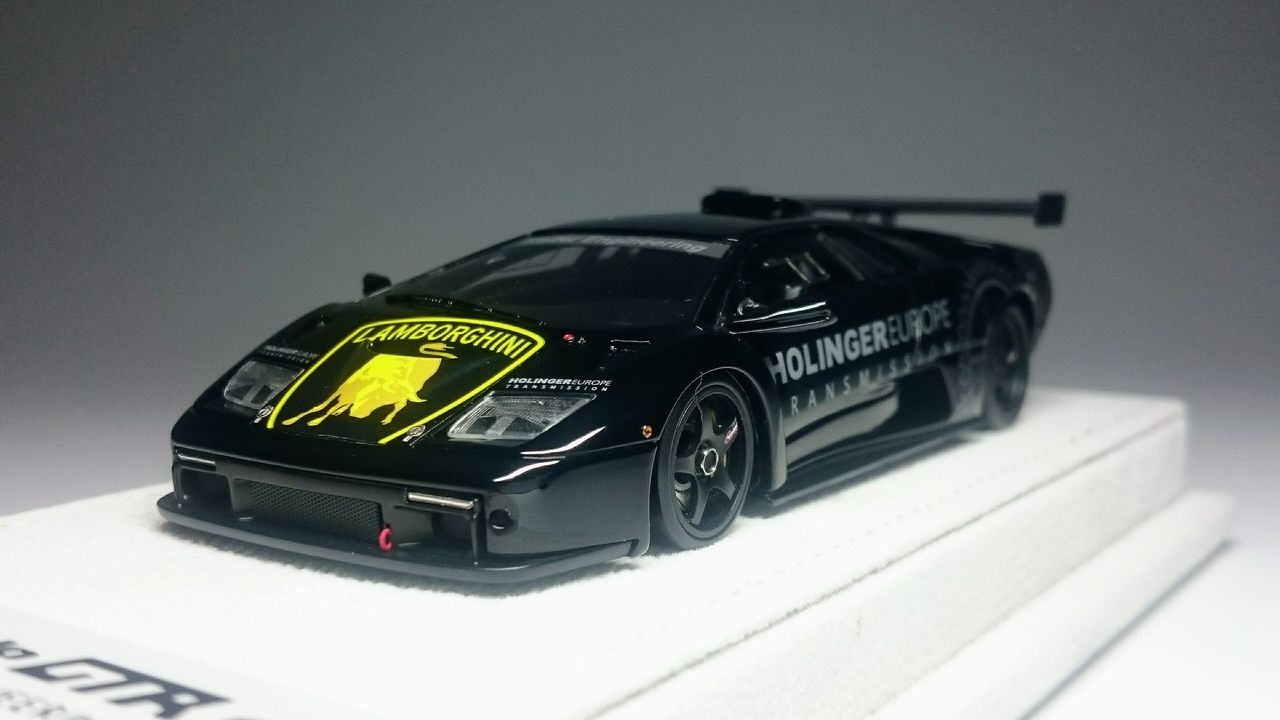 アイドロン1/43ランボルギーニディアブロGT-R アイドロン1/43ランボルギーニディアブロGT-R