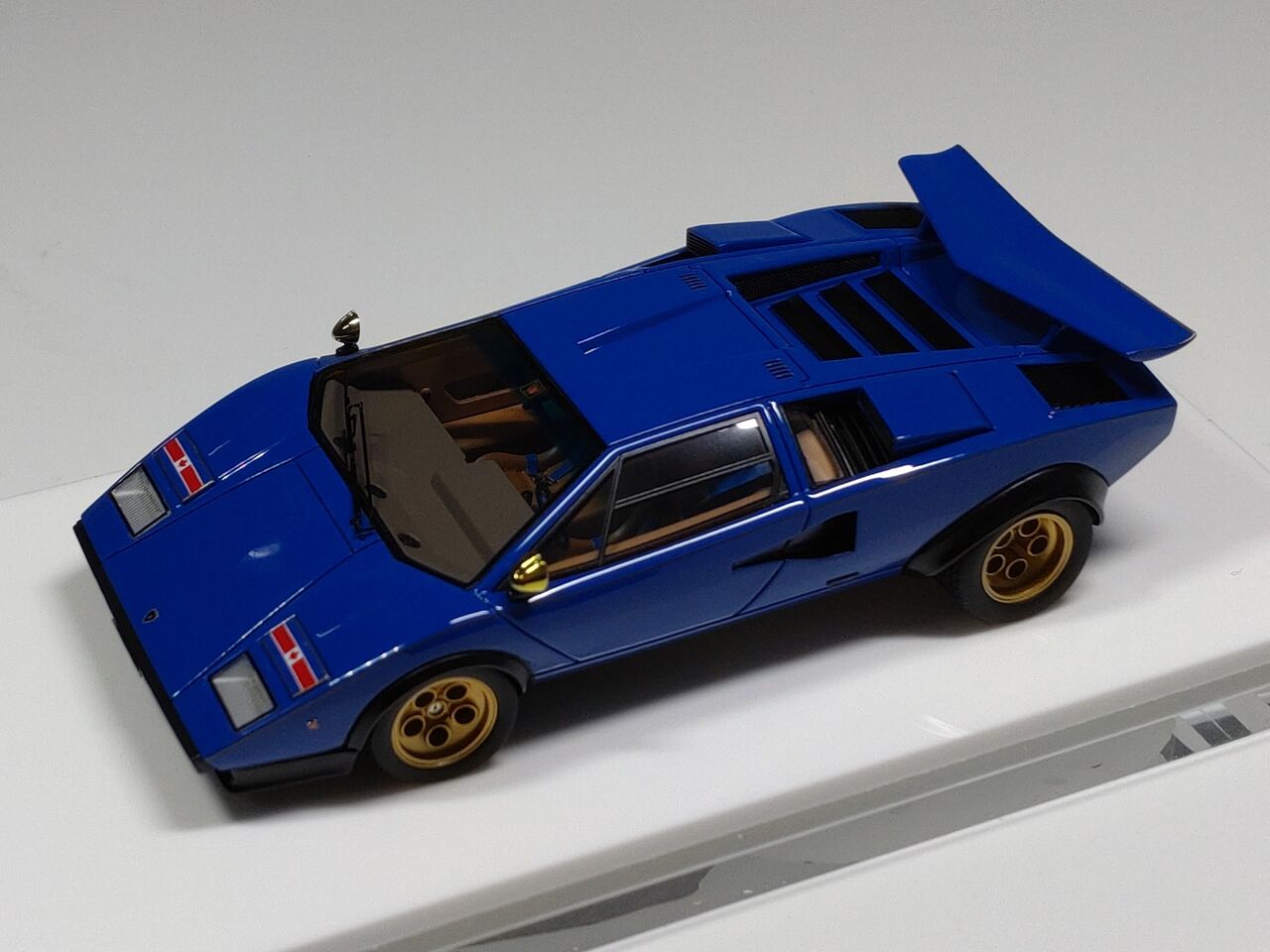 偶然にも.EIDOLON 1/43 Lamborghini Countach LP500S Ch