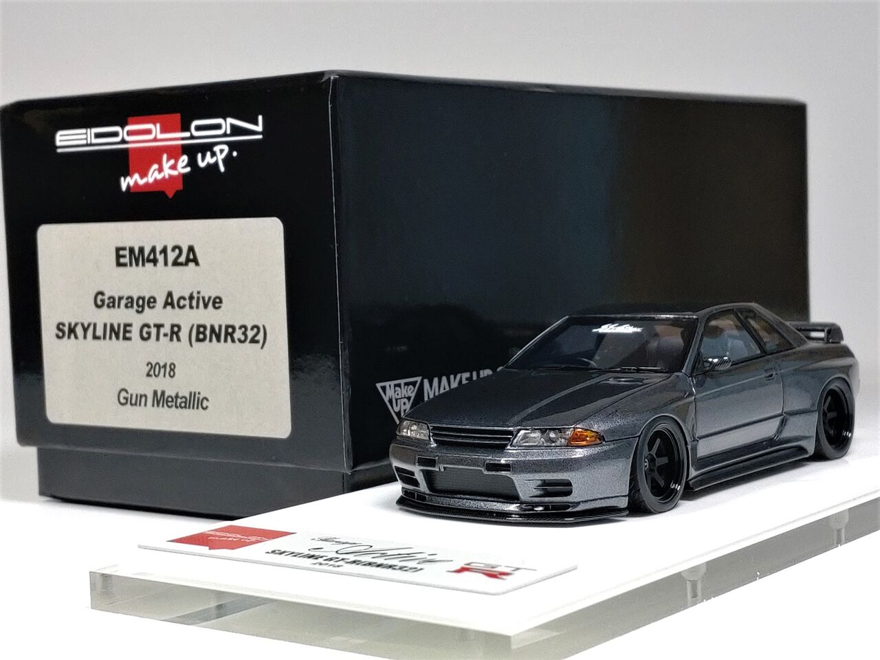 1/43 ガレージアクティブ R32 GTR ビジブルカーボン 1/43 R32 SKYLINE
