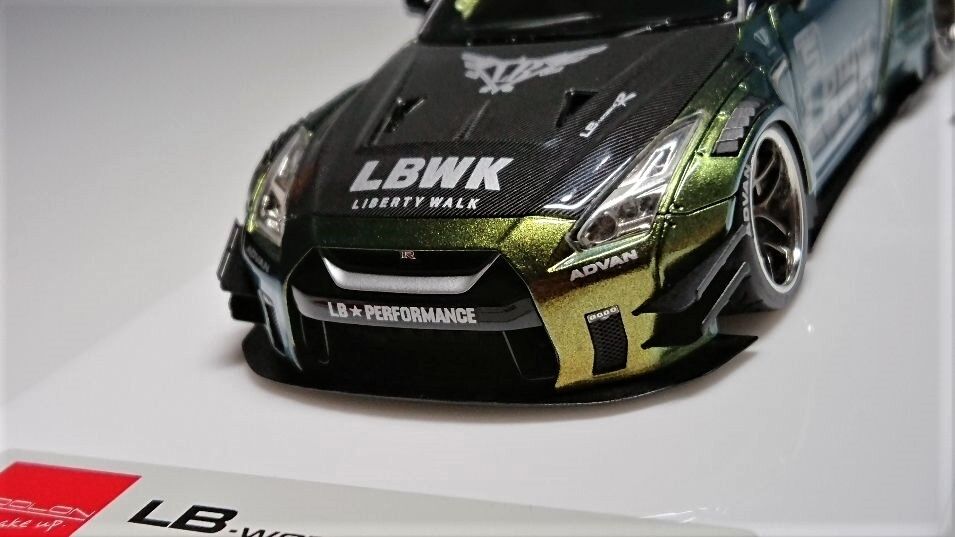 1/64 LB GT-R R35ワイドボディ(マジョーラ) 1/64 BBS GT-R R35 マジョーラカラー 日本未発売 新品｜Yahoo!フリマ