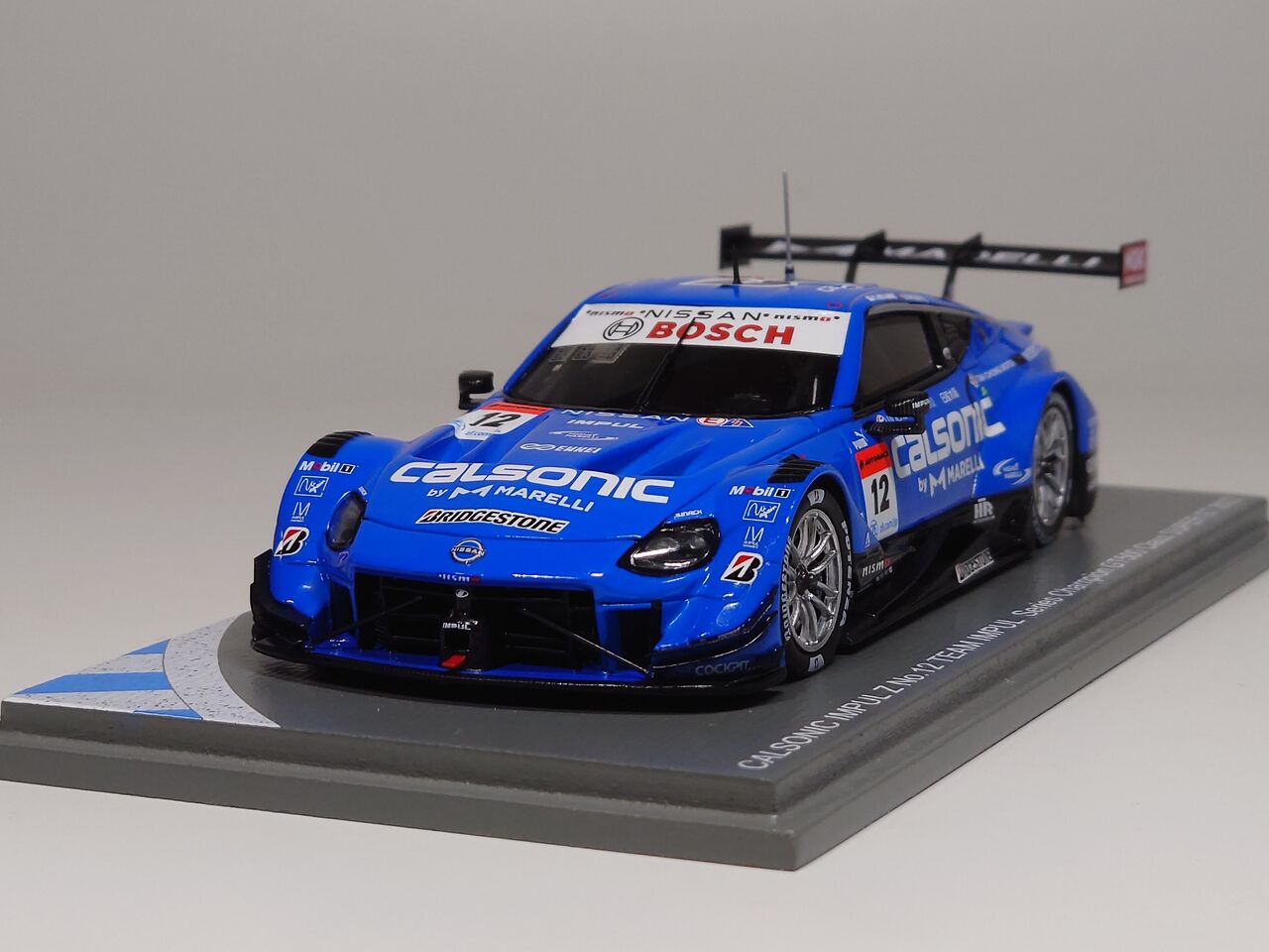 ご無沙汰です..Spark 1/43 CALSONIC IMPUL Z No.12 TEAM ご無沙汰です..Spark 1/43 CALSONIC IMPUL Z No.12 TEAM