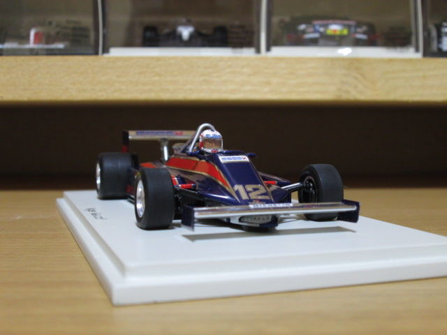 スパーク1/43ロータス81 ベルギーGP1981 N.マンセル : ミニカー道中記
