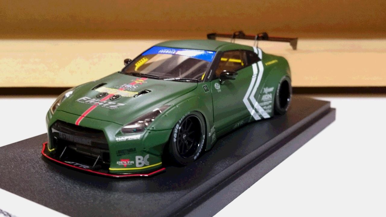 零戦 : ミニカー道中記