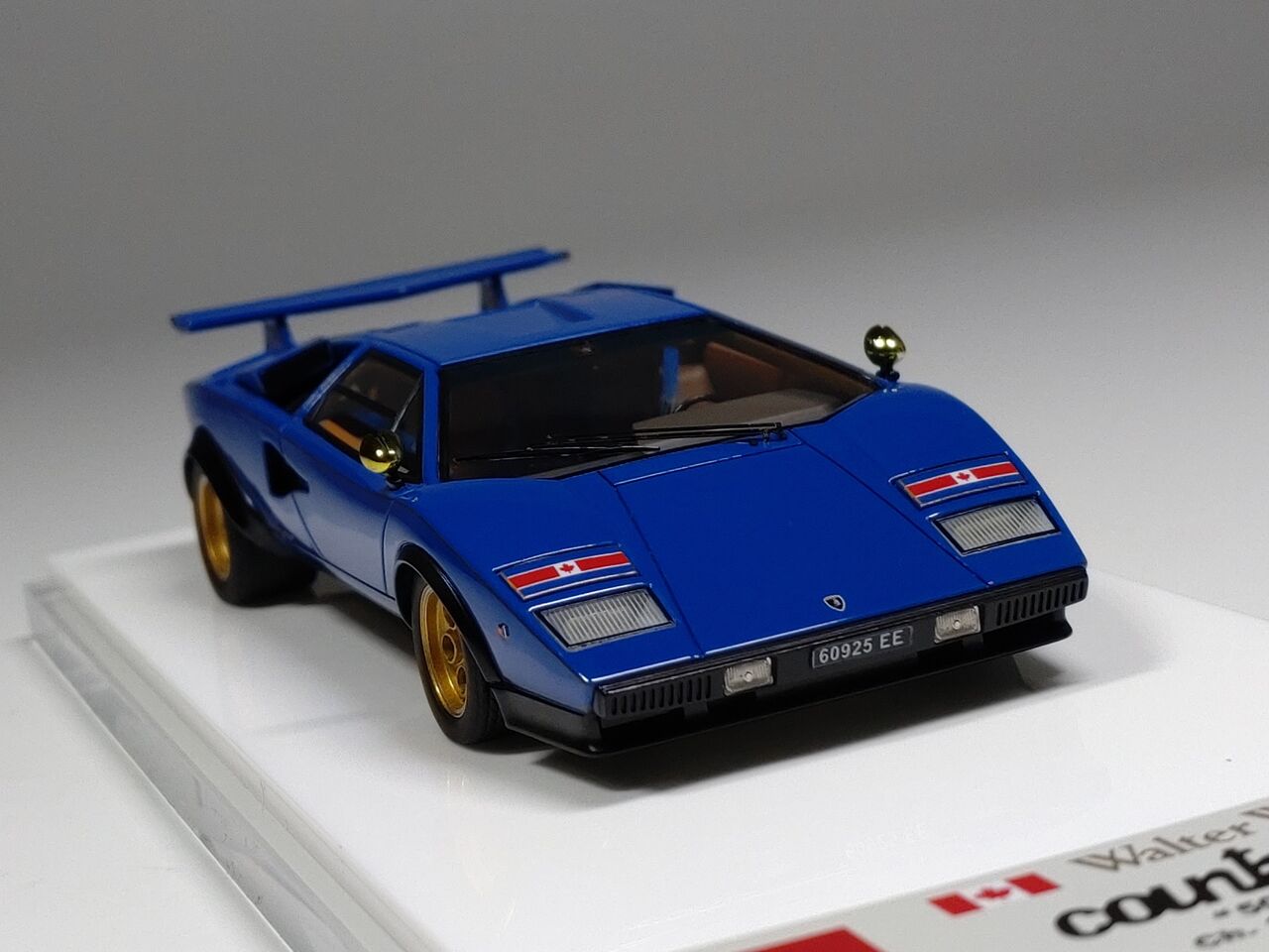 偶然にも.EIDOLON 1/43 Lamborghini Countach LP500S Ch 偶然にも.EIDOLON 1/43 Lamborghini Countach LP500S Ch