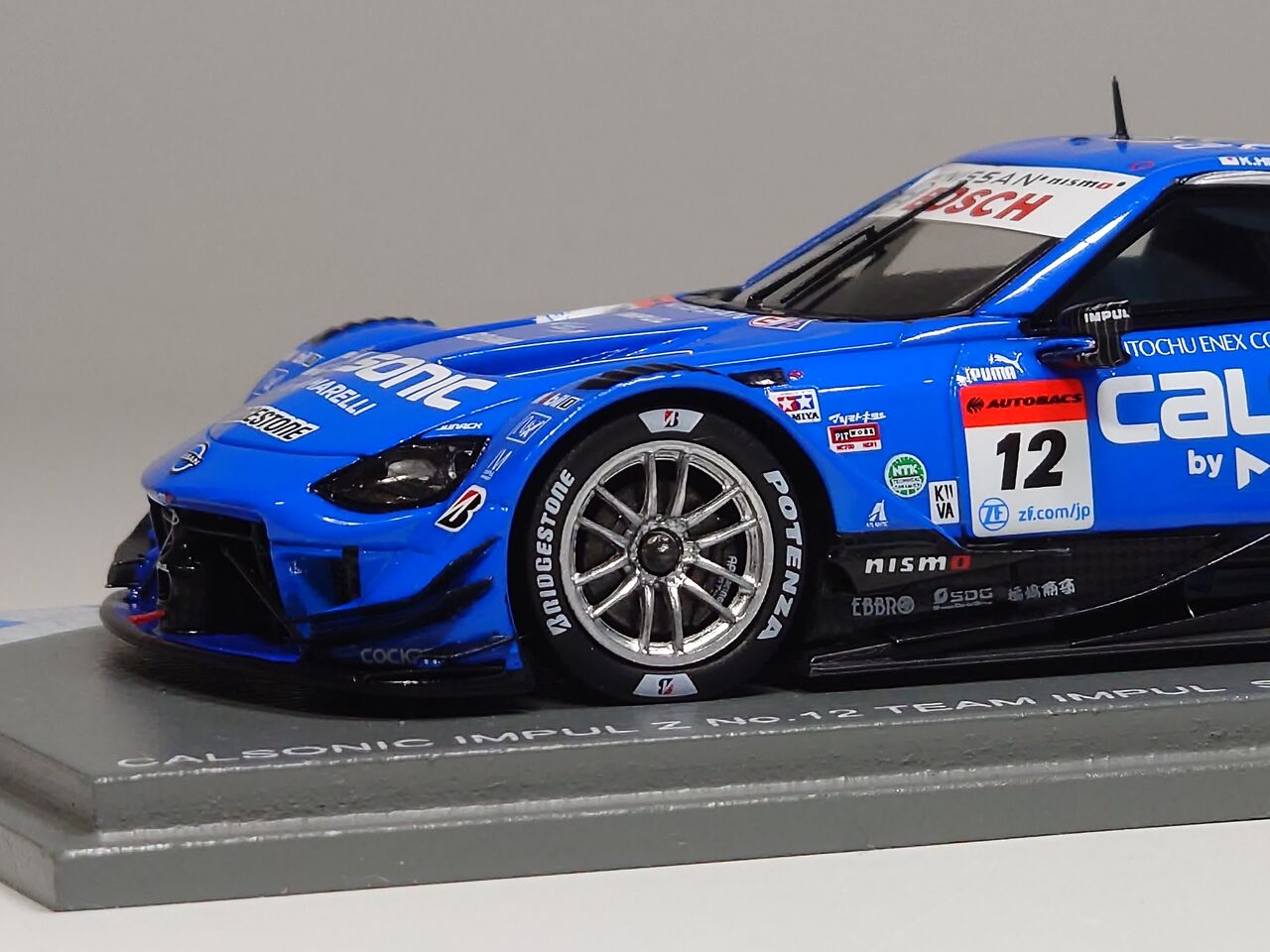 ご無沙汰です..Spark 1/43 CALSONIC IMPUL Z No.12 TEAM ご無沙汰です..Spark 1/43 CALSONIC IMPUL Z No.12 TEAM