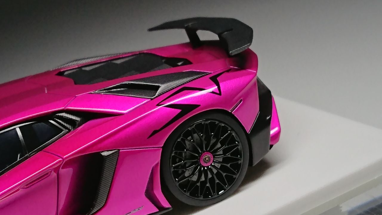 無難にいい感じ！Eidolon 1/43 Lamborghini Aventador LP750-4