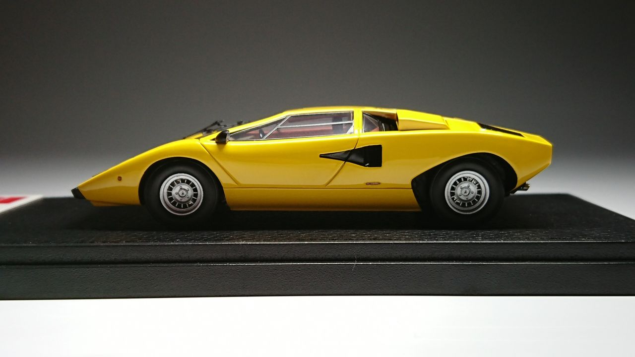 子供の頃の. Eidolon 1/43 Lamborghini Countach LP400