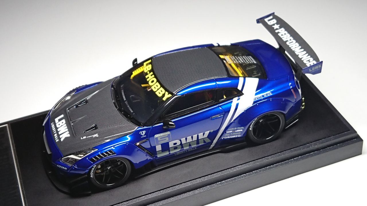 LB-HOBBY SHOP OPEN 記念モデル！Liberty Walk特注 Eidolon 1/43