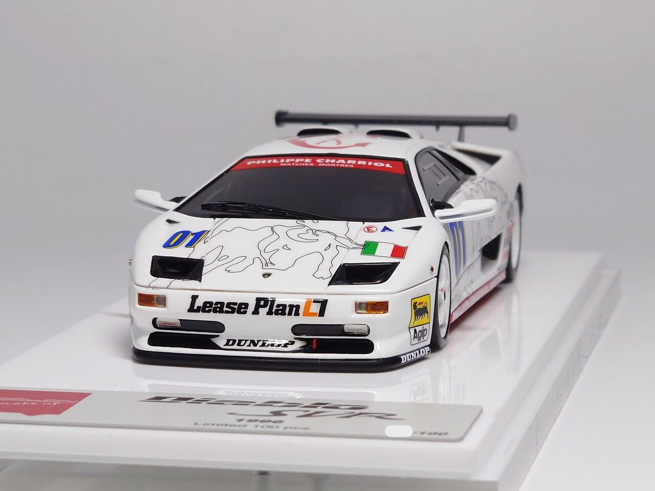 思った以上に.EIDOLON 1/43 Lamborghini Diablo SVR Racing 1996