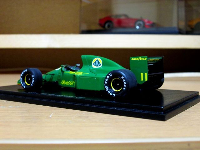 スパーク1/43ロータス102 プロモーショナルカー : ミニカー道中記 スパーク1/43ロータス102 プロモーショナルカー : ミニカー道中記