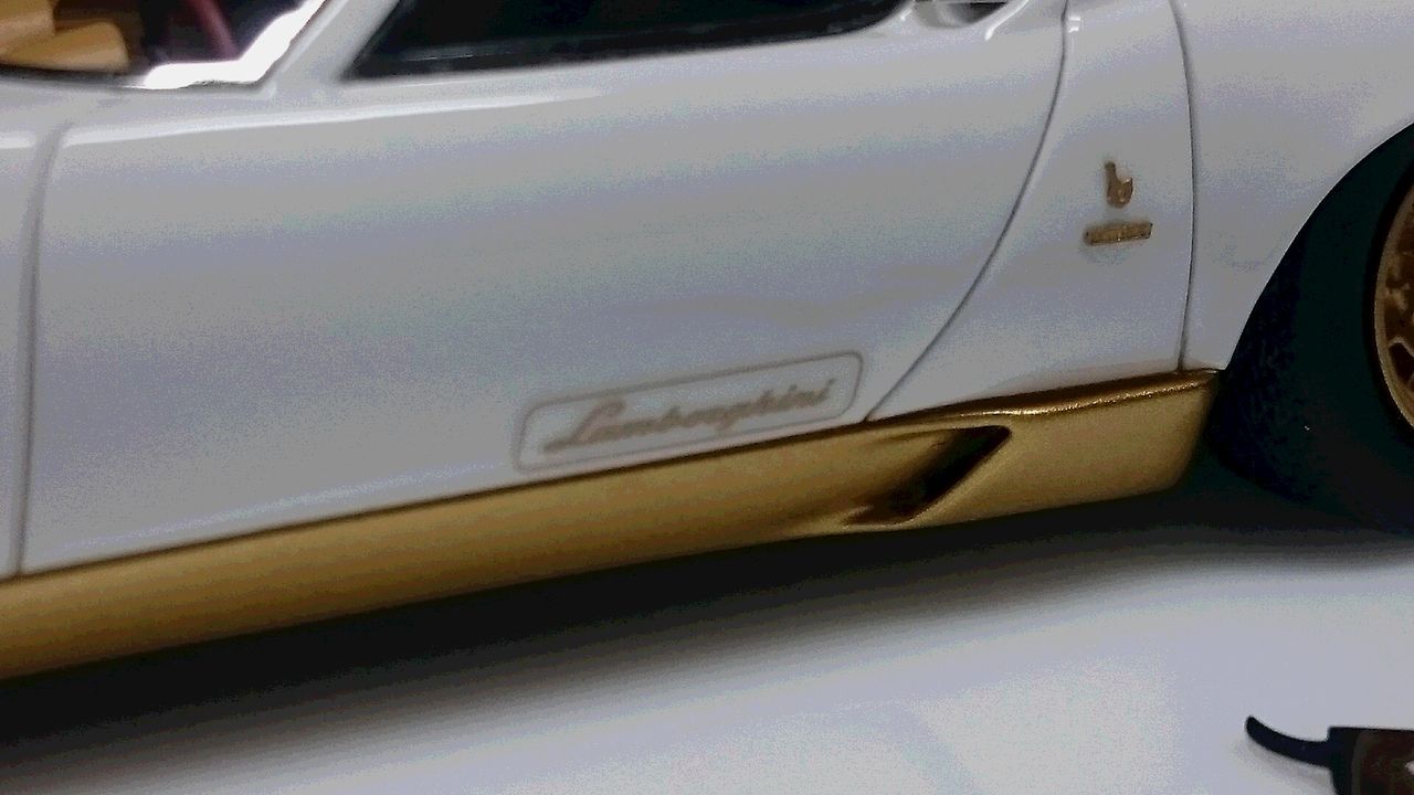 Raccoon Special Edition Eidolon1/43Lamborghini Miura P400 SV