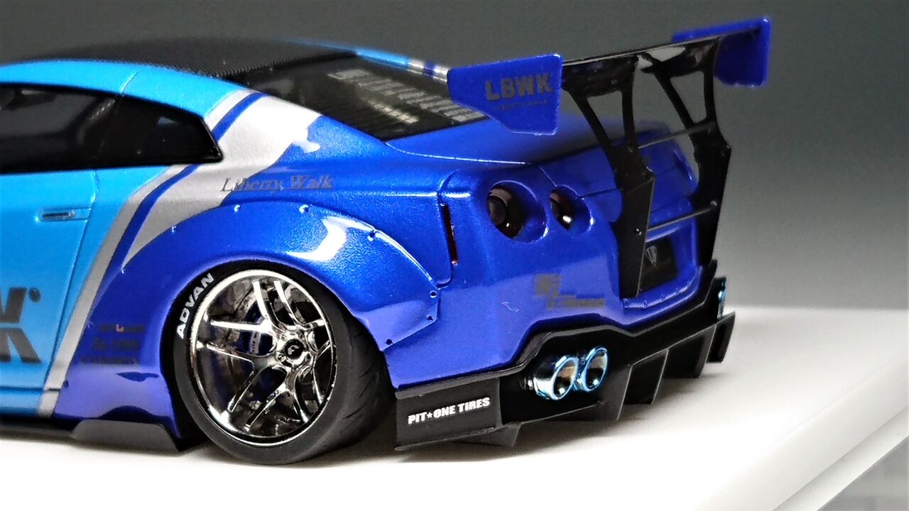 アイドロンAXELLWORKS LB☆WORKS GT-RType2Racing アイドロンAXELLWORKS LB☆WORKS GT-RType2Racing