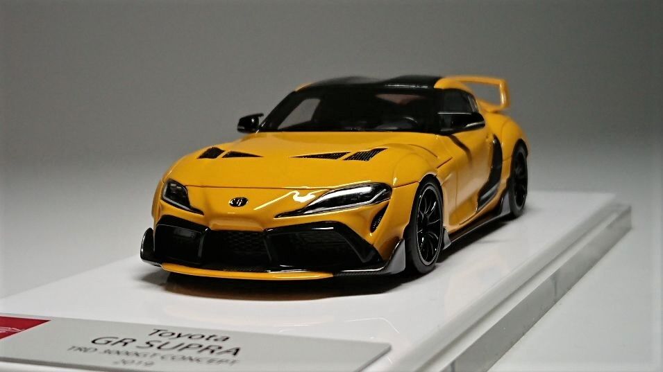 カラーバリエにやられそう.EIDOLON 1/43 Toyota GR SUPRA TRD