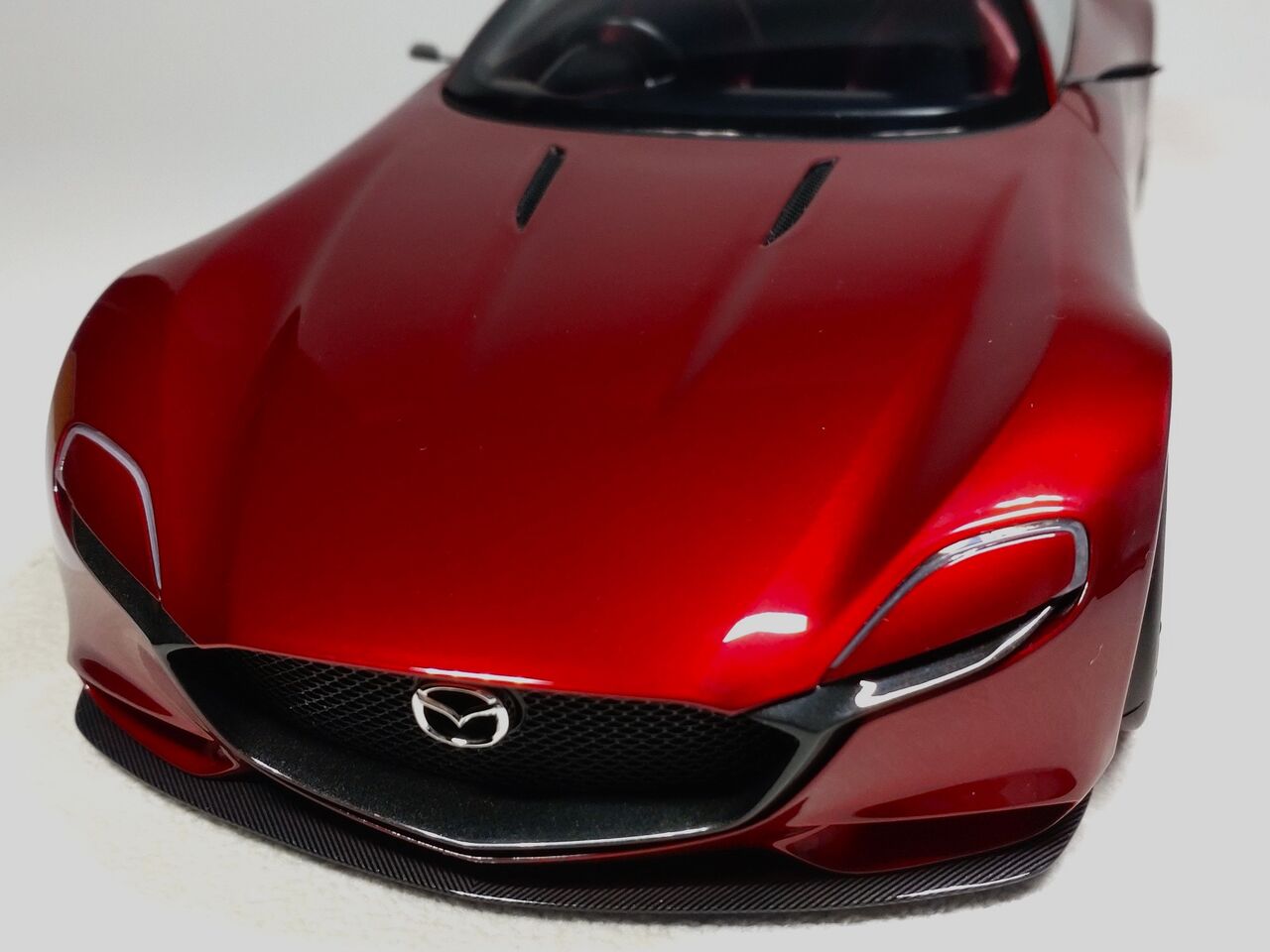 美しい~..EIDOLON 1/18 MAZDA RX-VISION 2015 : ミニカー道中記 美しい~..EIDOLON 1/18 MAZDA RX-VISION 2015 : ミニカー道中記