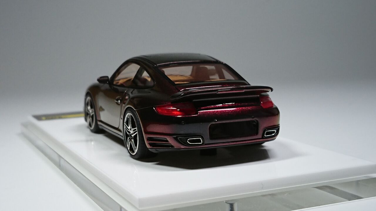 本当は..-Make Up Exclusive- Vision 1/43 Porsche 911(997) Turbo 