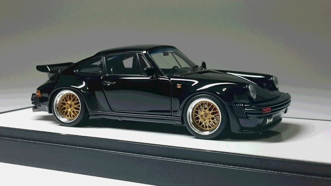 メーカー直売 - 人気ランキング ポルシェ 911 930 ターボ ウイング Porsche turbo（PORSCHE ミニカー