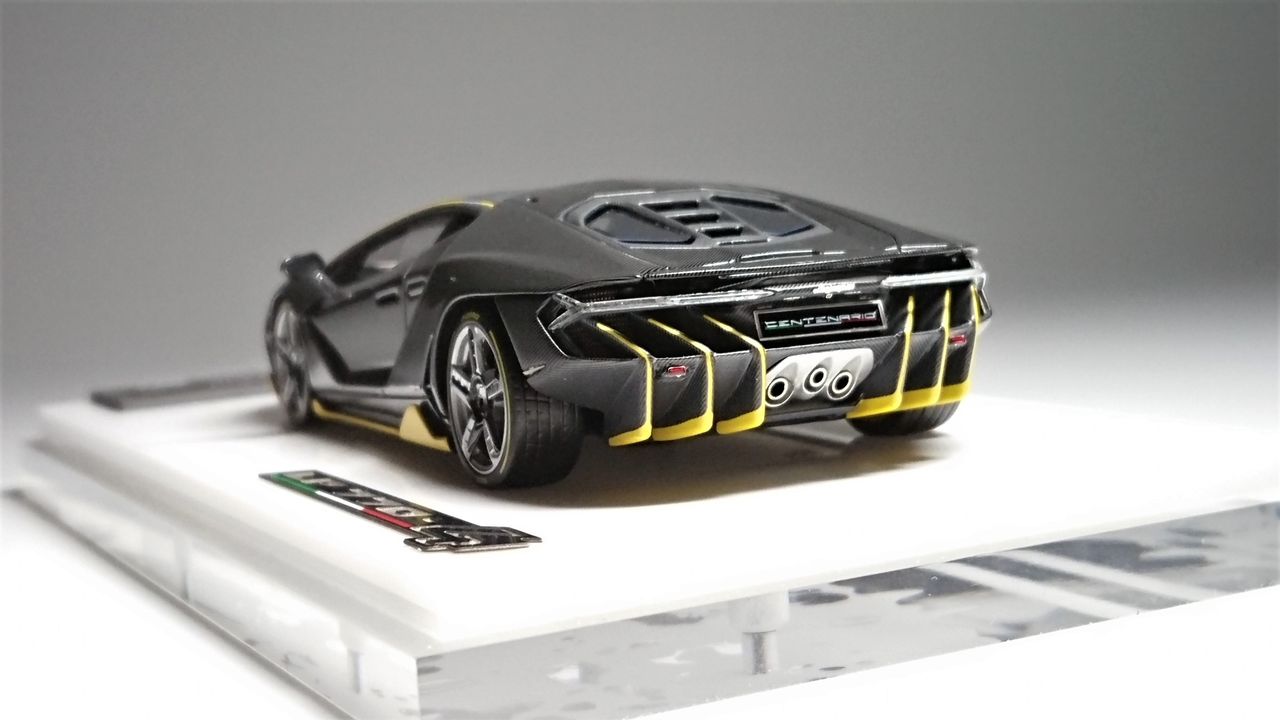 究極の1台！EIDOLON COLLECTION 1/43 Lamborghini Centenario
