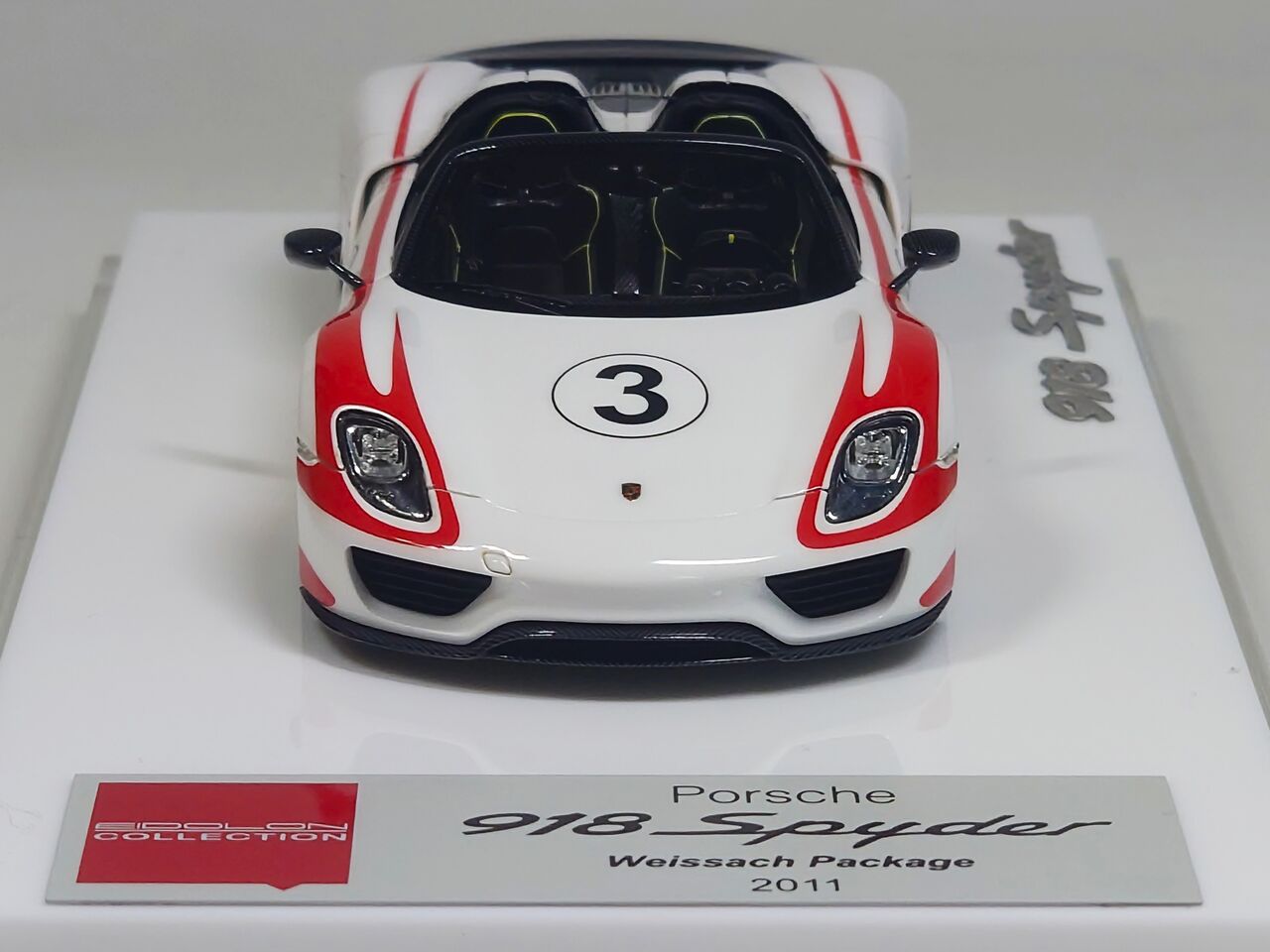 囁くんです、悪魔が.EIDOLON COLLECTION 1/43 Porsche 918 Spyder