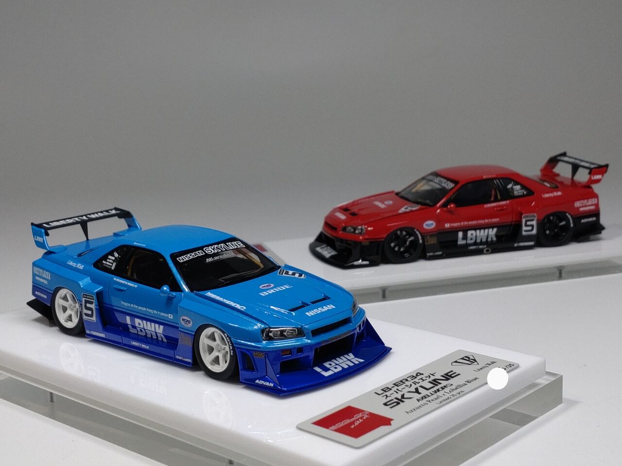 これで最後になるのか？EIDOLON 1/43 Liberty Walk LB-ER34