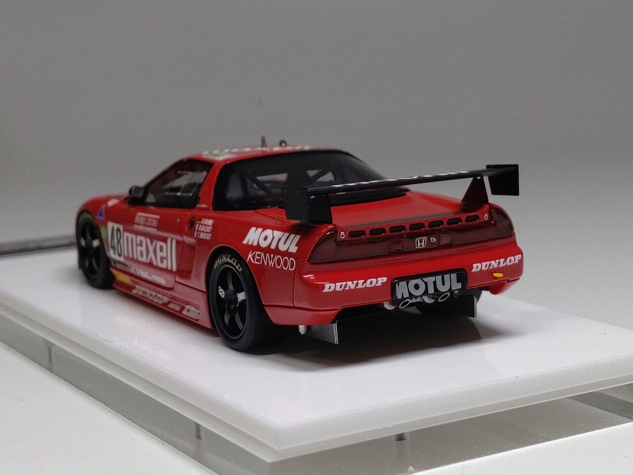 揃いました..Vision 1/43 Honda NSX GT2 揃いました..Vision 1/43 Honda NSX GT2