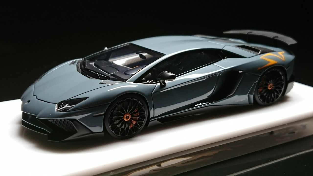 2018年初納車 Eidolon 1/43 Lamborghini Aventador LP750-4 SV 2018年初納車 Eidolon 1/43 Lamborghini Aventador LP750-4 SV