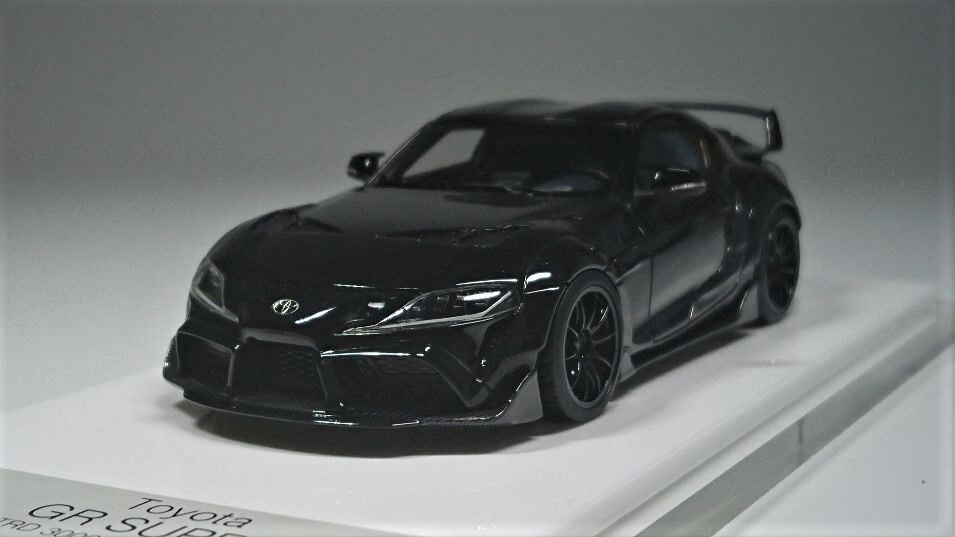 沼ってる..EIDOLON 1/43 Toyota GR SUPRA TRD 3000GT CONCEPT